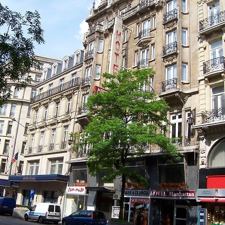 Hotel Manhattan Brussel Bagian luar foto